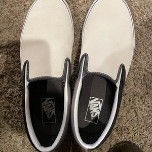 Vans slip ons